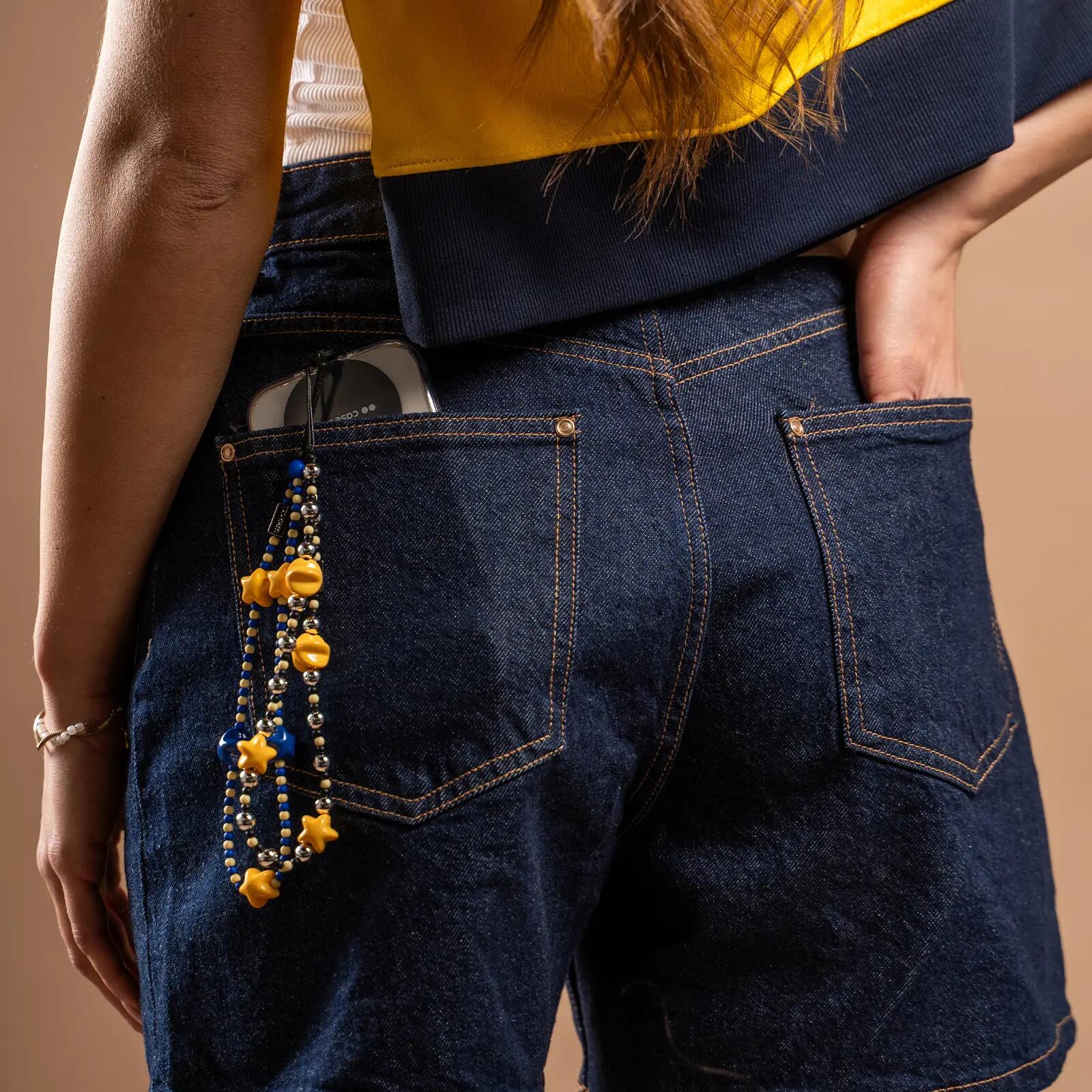 Bijoux Bracelet- braccialetto da polso per smartphone universale 4/4
