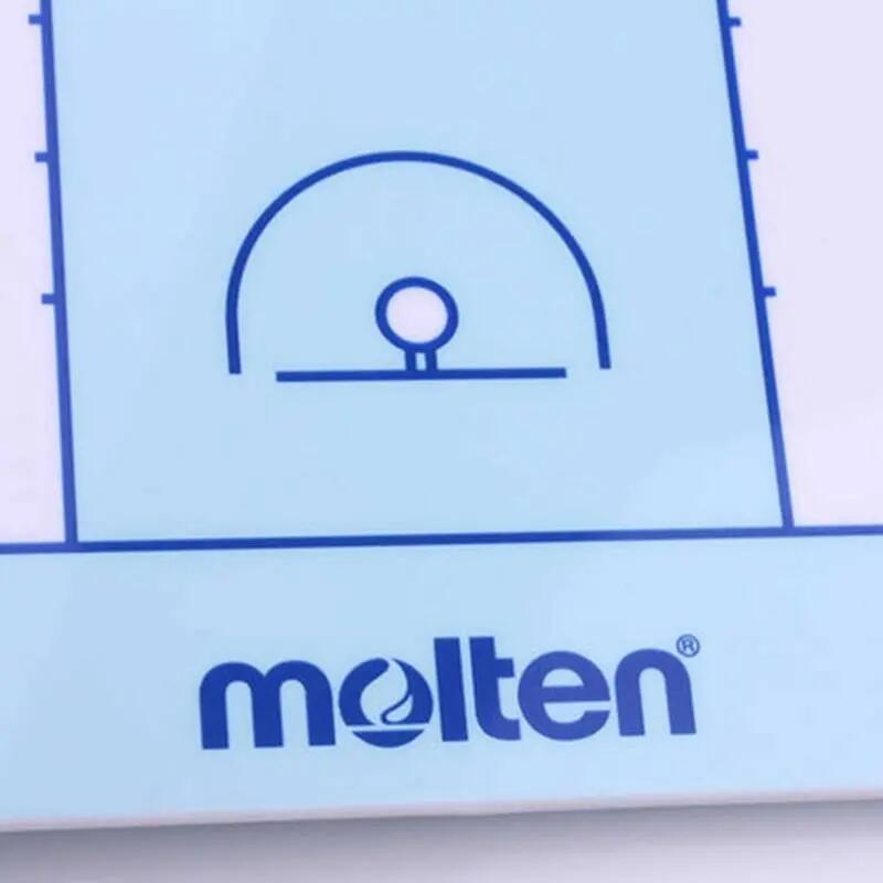Set antrenor baschet Molten tabela strategie SB2, fluier Dolfin Pro, pompa DHP21 8/10