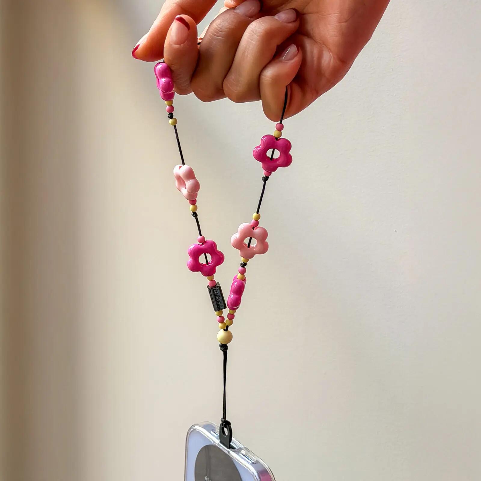 Bijoux Bracelet- braccialetto da polso per smartphone universale 5/6