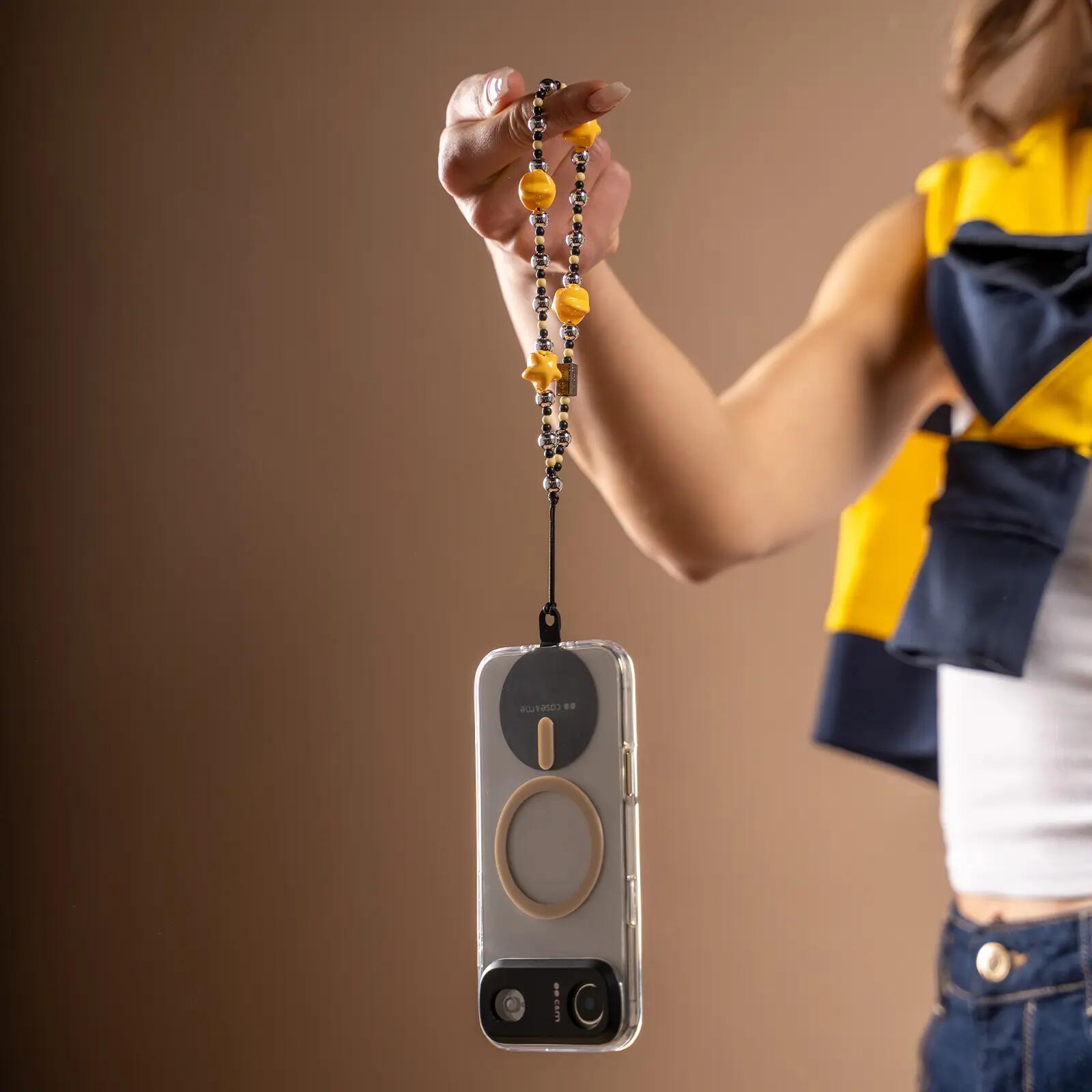Bijoux Bracelet- braccialetto da polso per smartphone universale 3/4