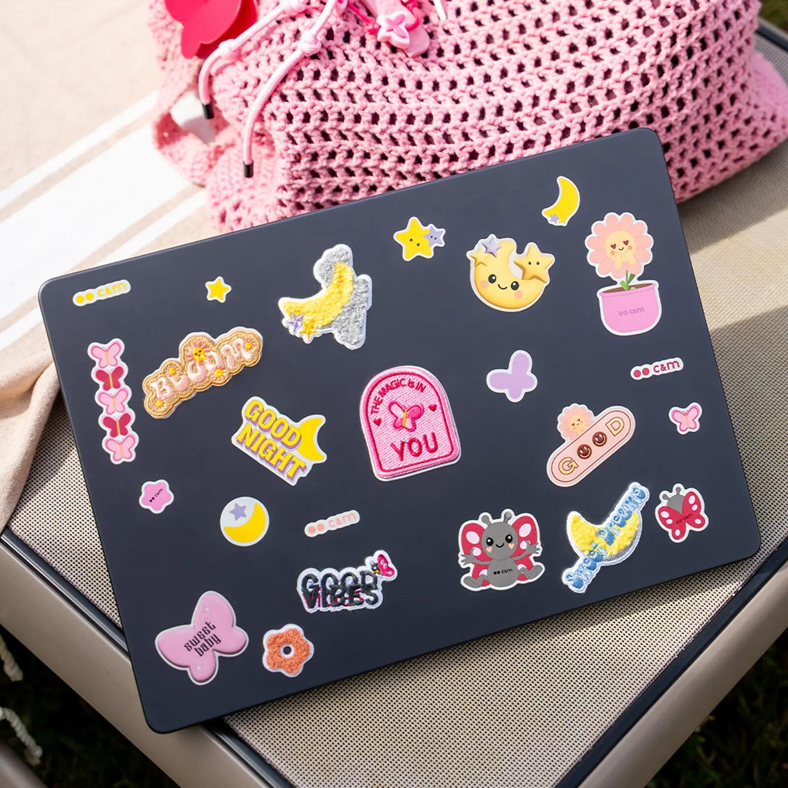 Bijoux Stickers – Set d’Autocollants Décoratifs pour tous vos accessoires 5/5