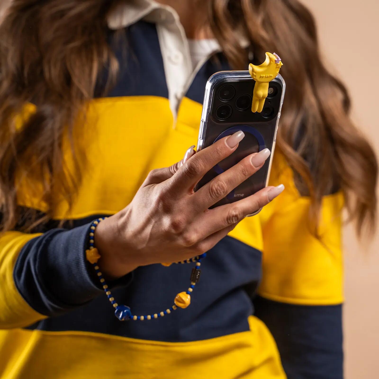 Bijoux Bracelet- braccialetto da polso per smartphone universale 2/5