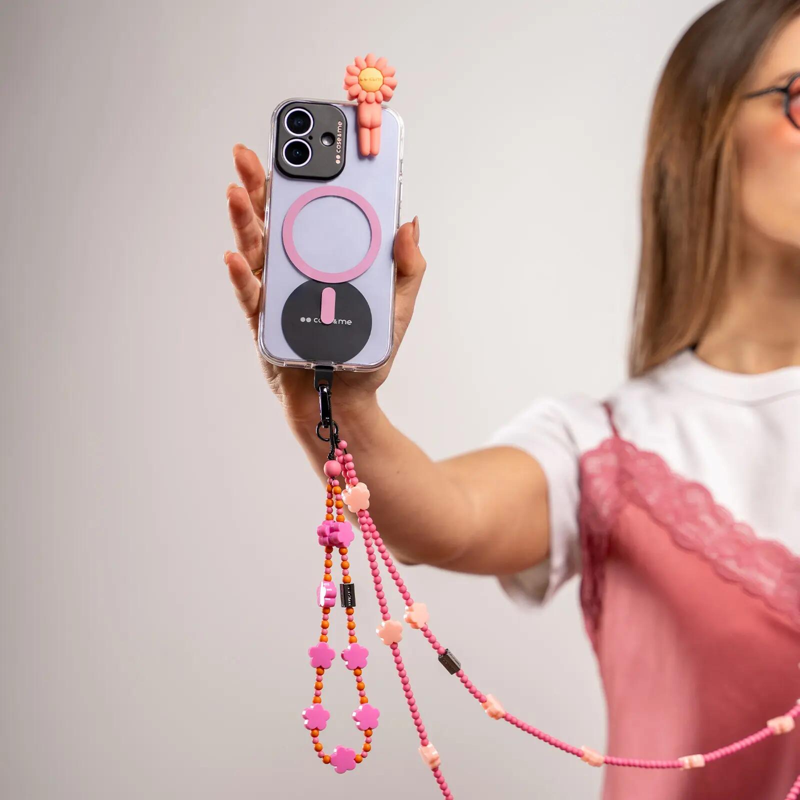 Bijoux Bracelet- braccialetto da polso per smartphone universale 3/7