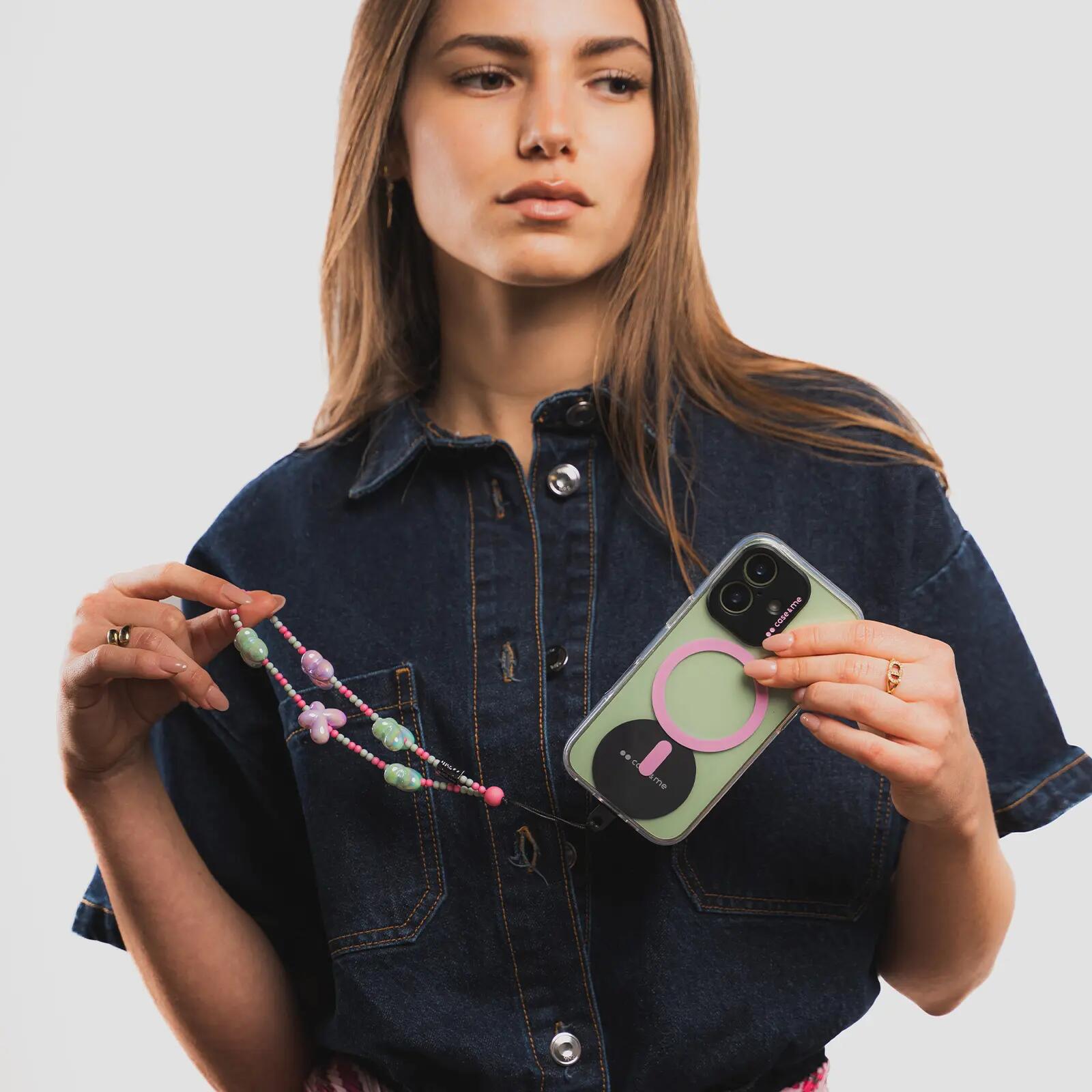 Bijoux Bracelet- braccialetto da polso per smartphone universale 2/7