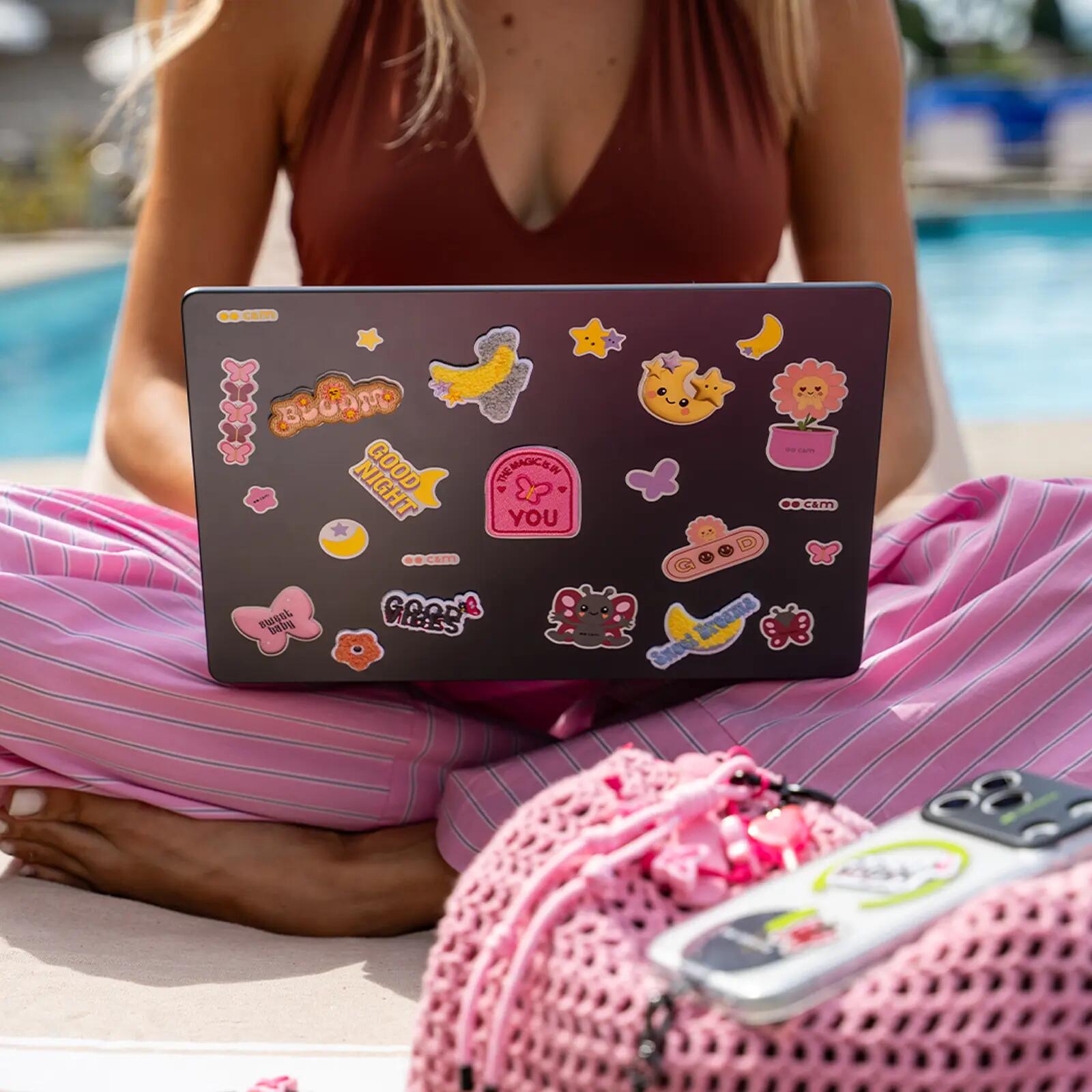 Bijoux Stickers – Set d’Autocollants Décoratifs pour tous vos accessoires 3/5