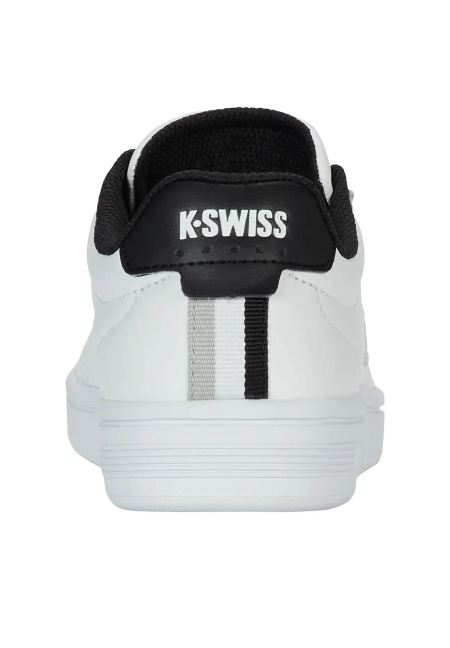 K-SWISS Court Shield II Damen Sneaker Sportschuhe 94412-191-M  Weiß 4/5