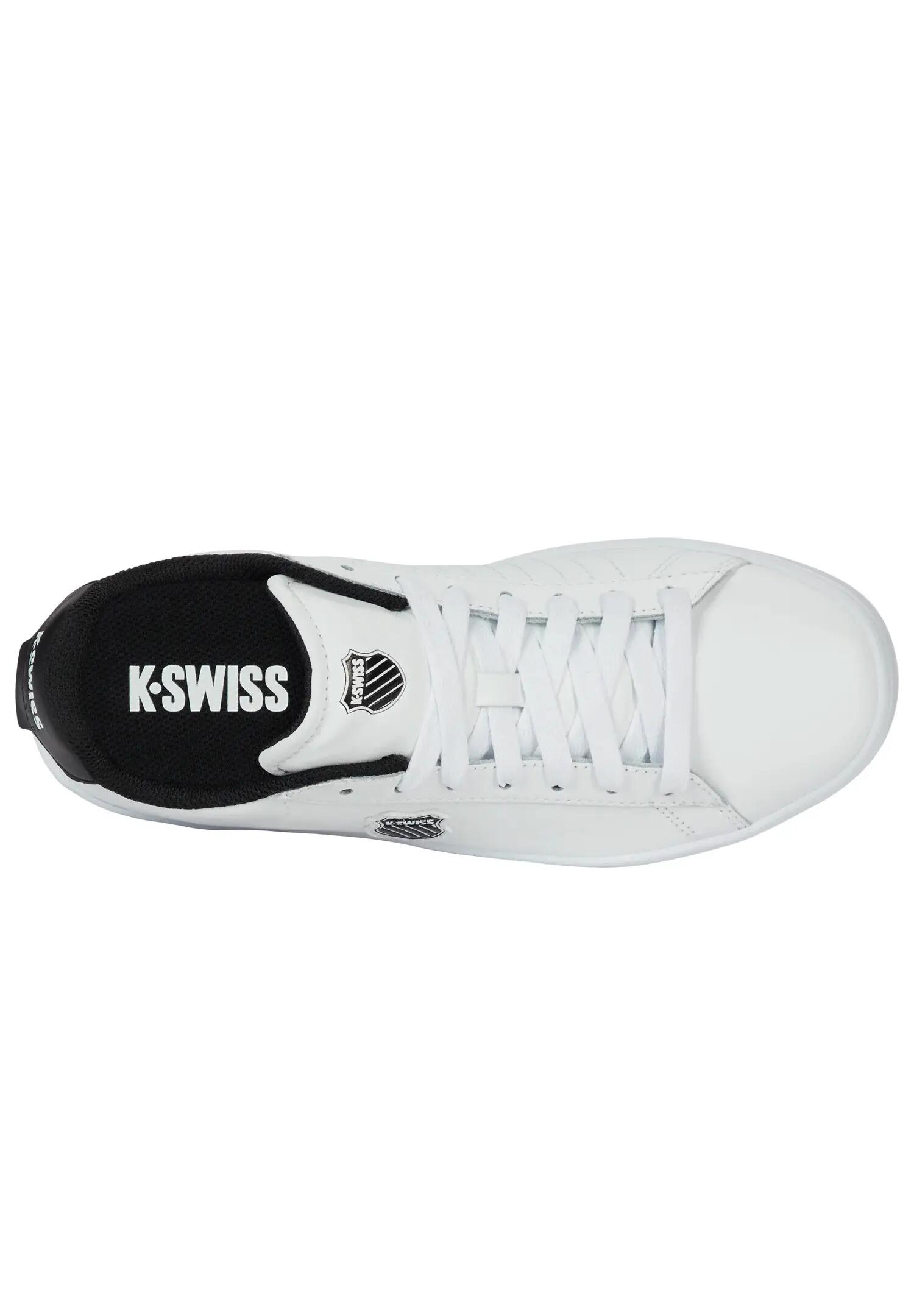 K-SWISS Court Shield II Damen Sneaker Sportschuhe 94412-191-M  Weiß 2/5