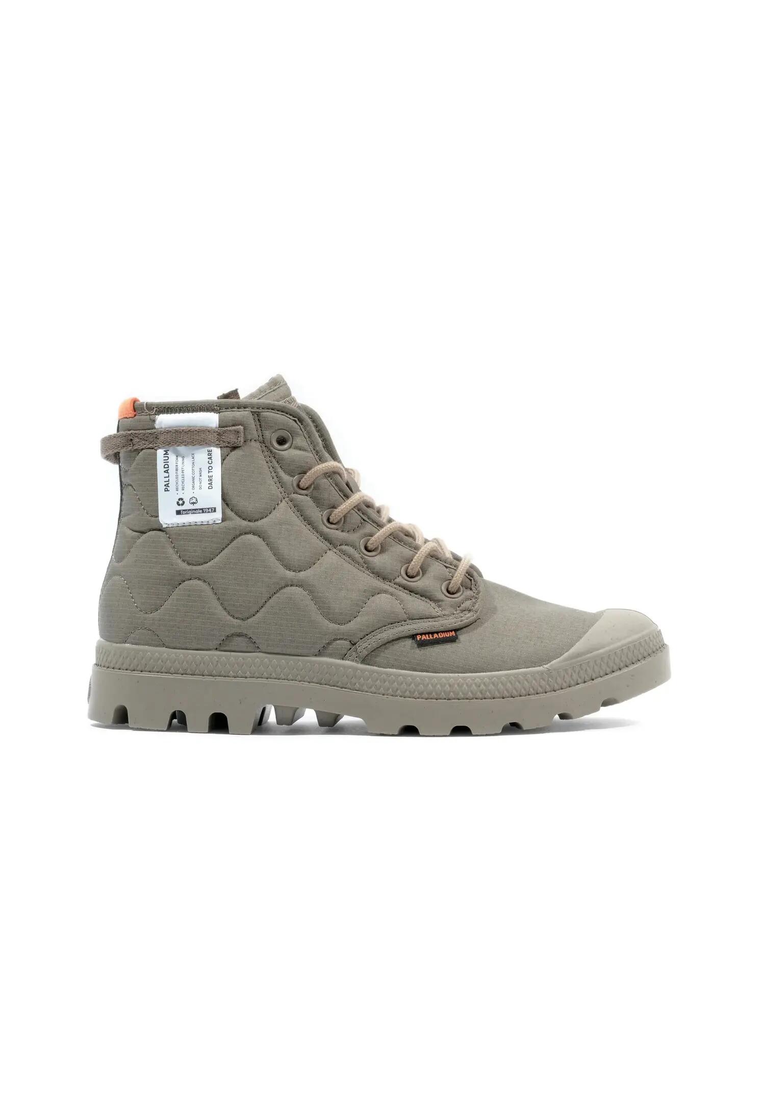 PALLADIUM Pampa Re-Quilted Unisex Boots Stiefelette vegan 74386 grün 2/5