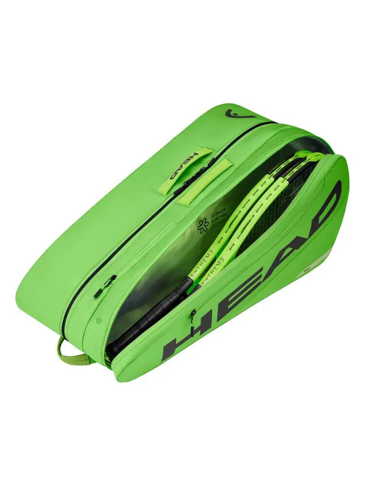 Tour Schlägertasche L Grün 3/4