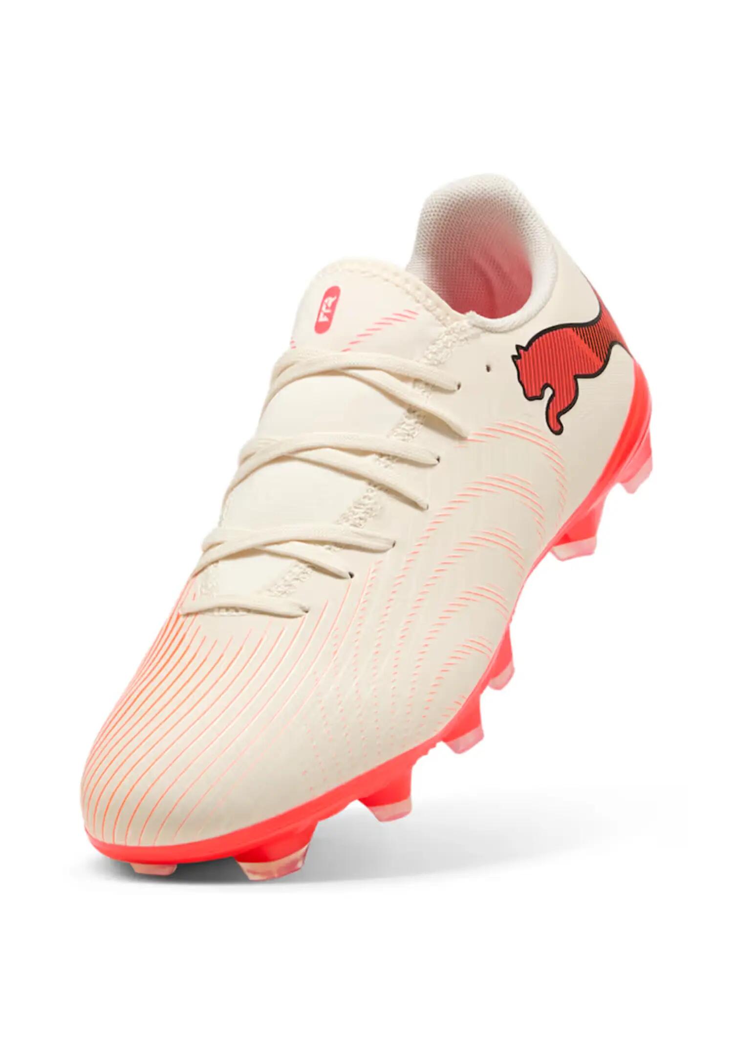PUMA Unisex FUTURE 9 PLAY FG/AG Fußballschuhe Sugared Almond 5/14