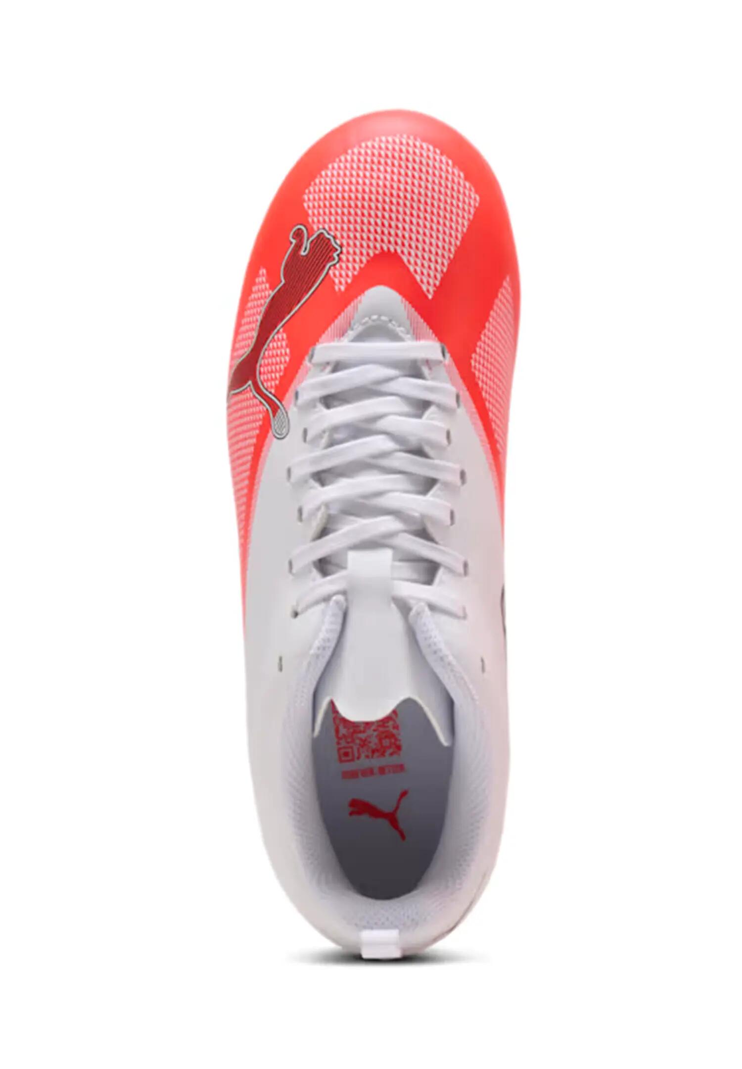 PUMA Teenager ULTRA 7 PLAY FG/AG Fußballschuhe 109164-01  Red Black White 5/14