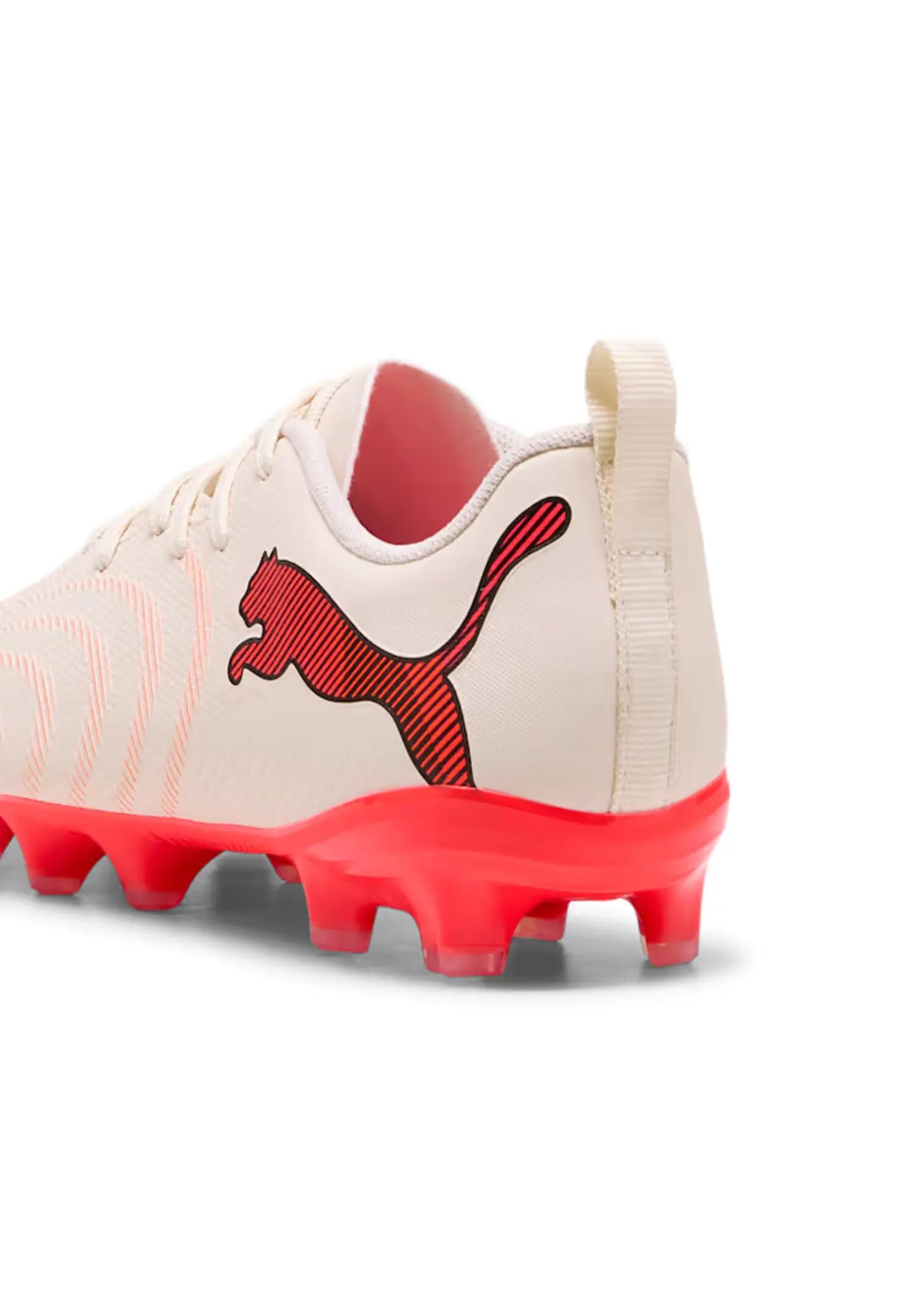 PUMA Teenager FUTURE 9 PLAY FG/AG Fußballschuhe Schwarz 3/14