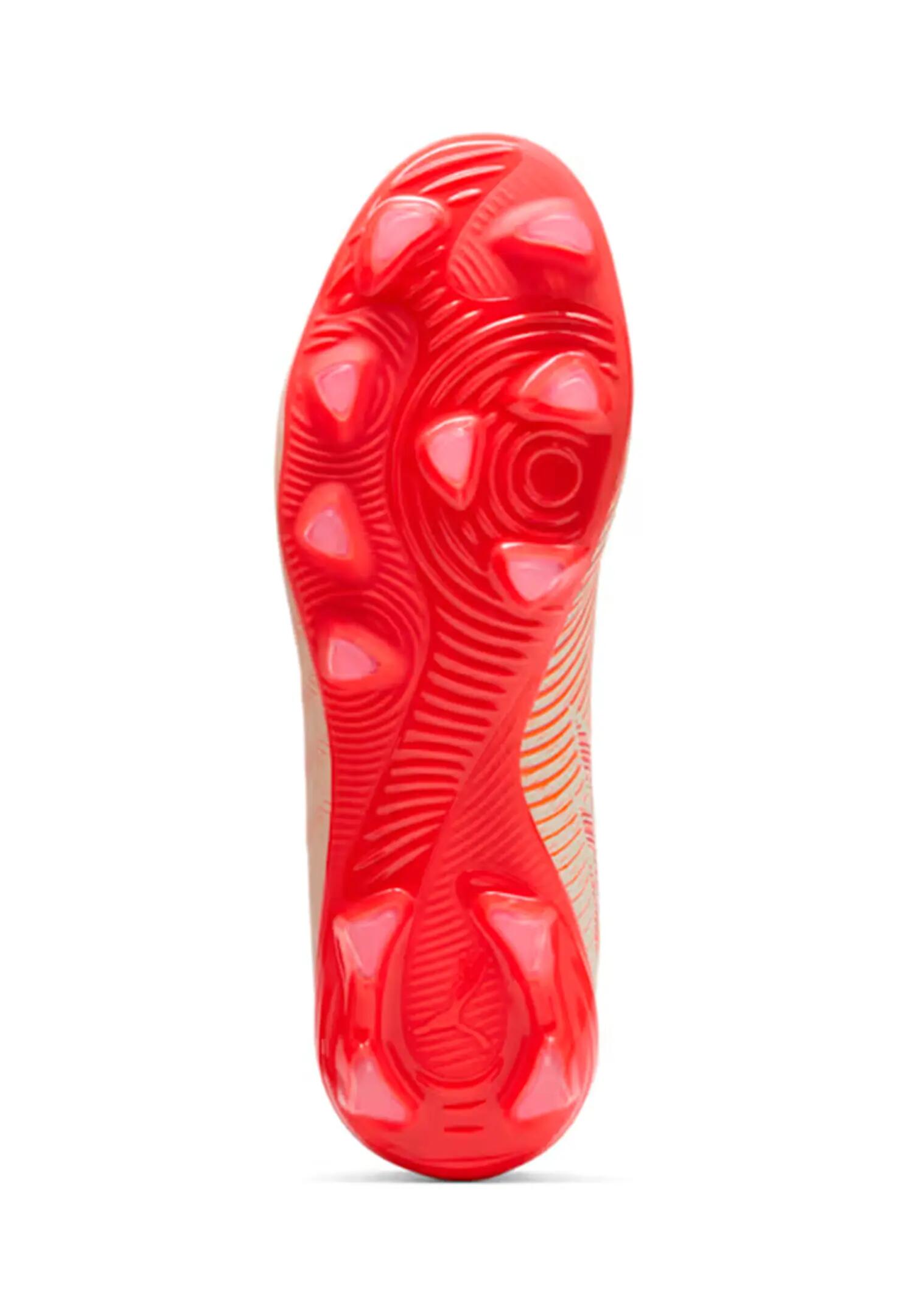 PUMA Unisex FUTURE 9 PLAY FG/AG Fußballschuhe Sugared Almond 3/14