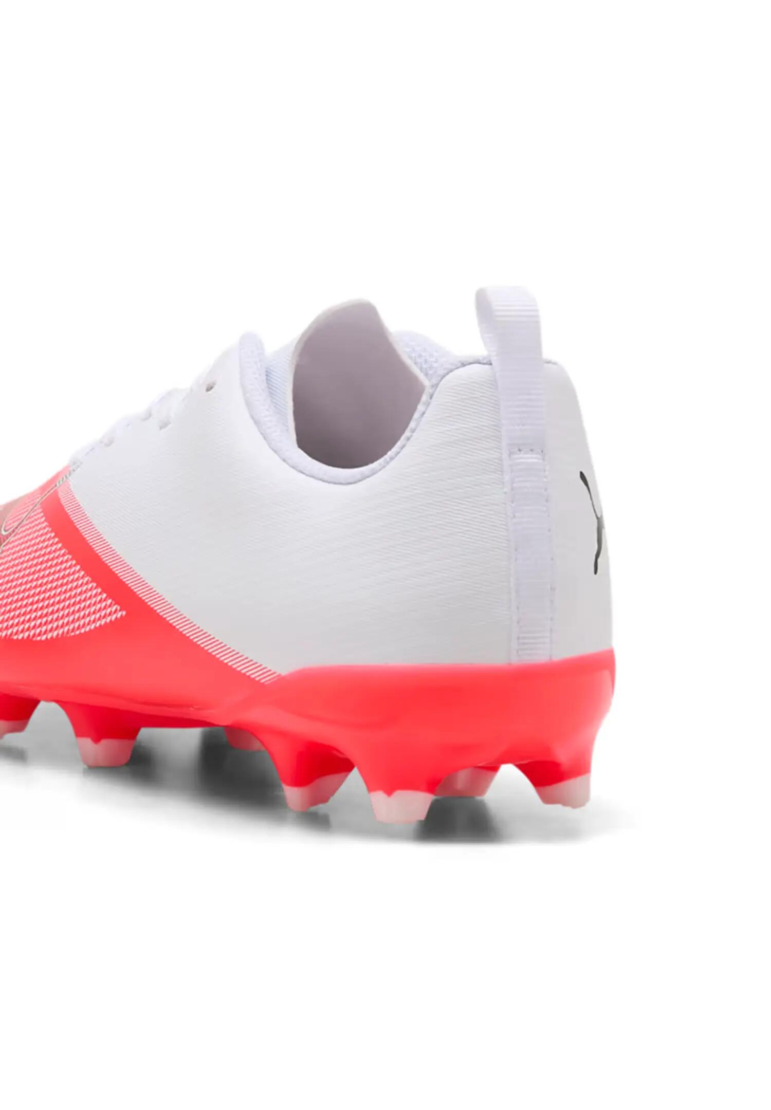 PUMA Teenager ULTRA 7 PLAY FG/AG Fußballschuhe 109164-01  Red Black White 3/14