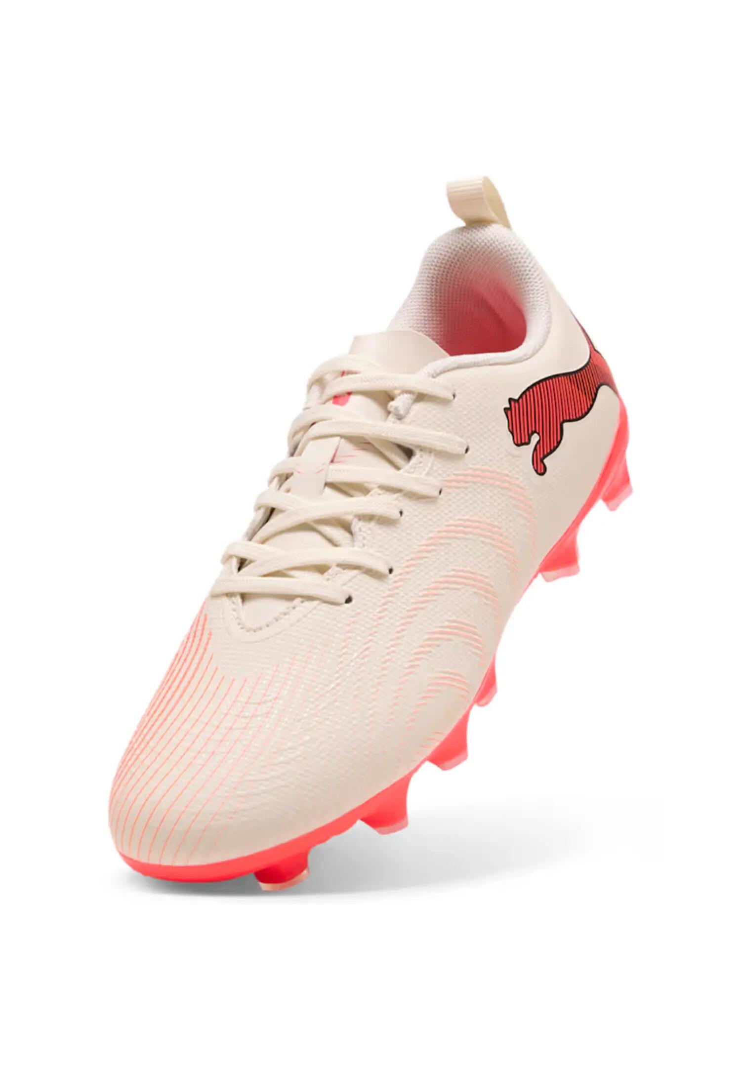 PUMA Teenager FUTURE 9 PLAY FG/AG Fußballschuhe Schwarz 2/14