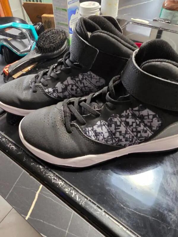 Entre Particuliers - Chaussures de basket pour enfants débutants SE100 2/5