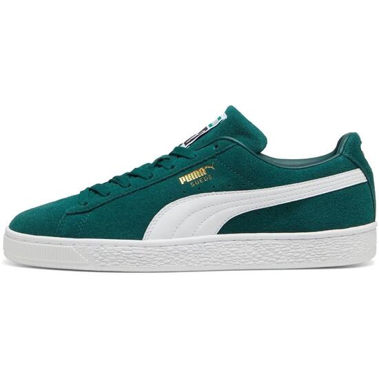 Sneaker Uomo Suede classic verde 399781-15