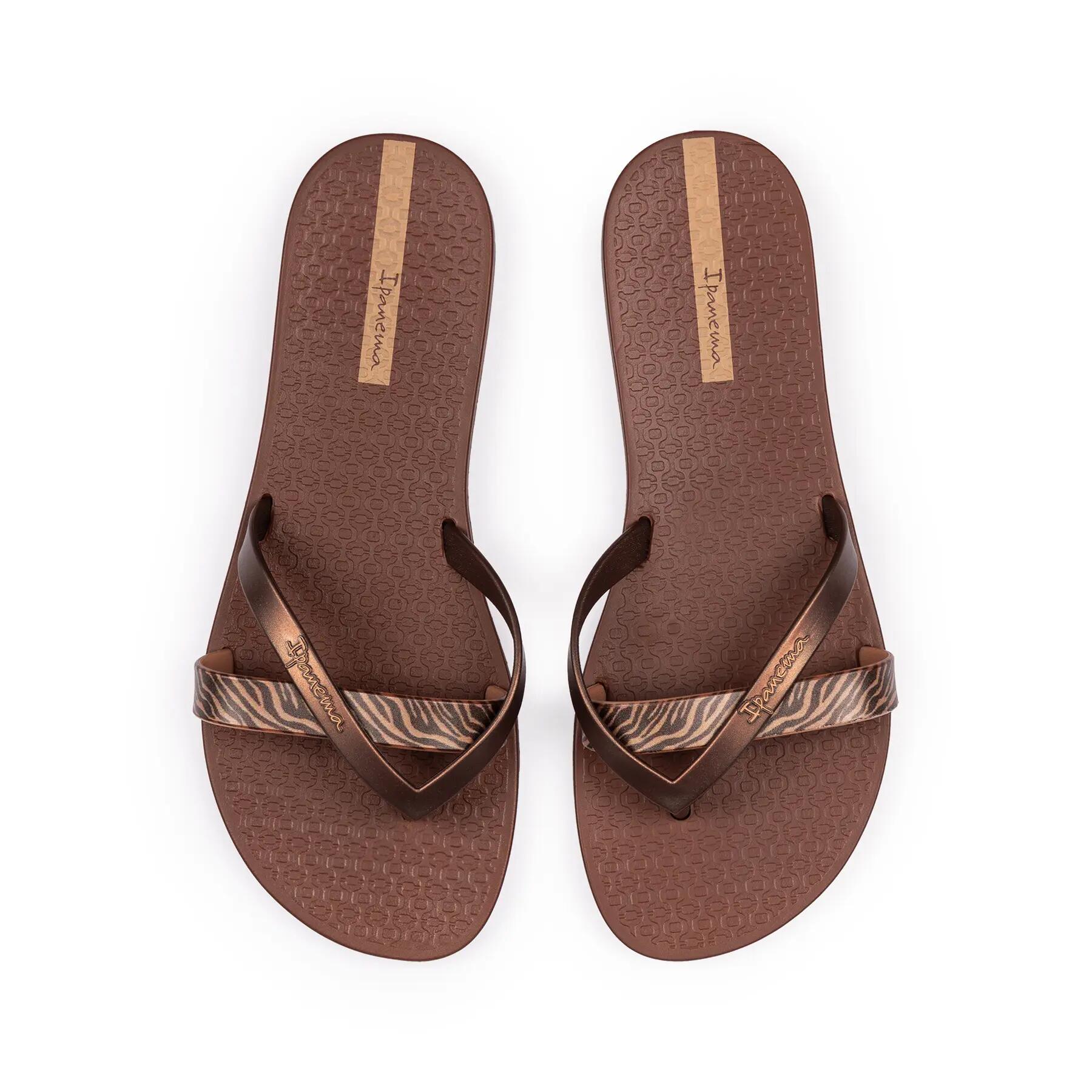 KIREI CHIC FEM - Zehentrenner - Flip-Flops - Badelatschen - Damen 11/12