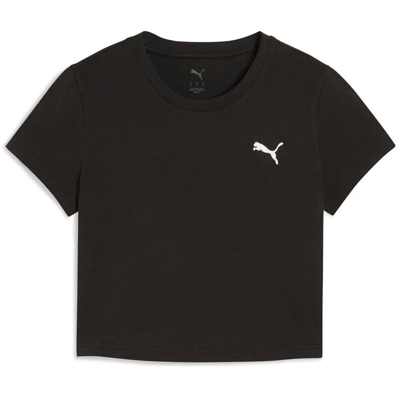 Tricou femei Puma Wardrobe Ess Baby Tee, Negru