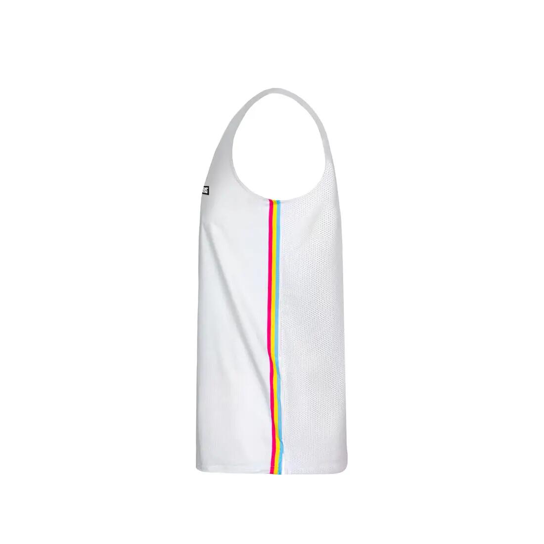 CAMISETA RUNNING - SLIM FLAG Sin mangas 6/6