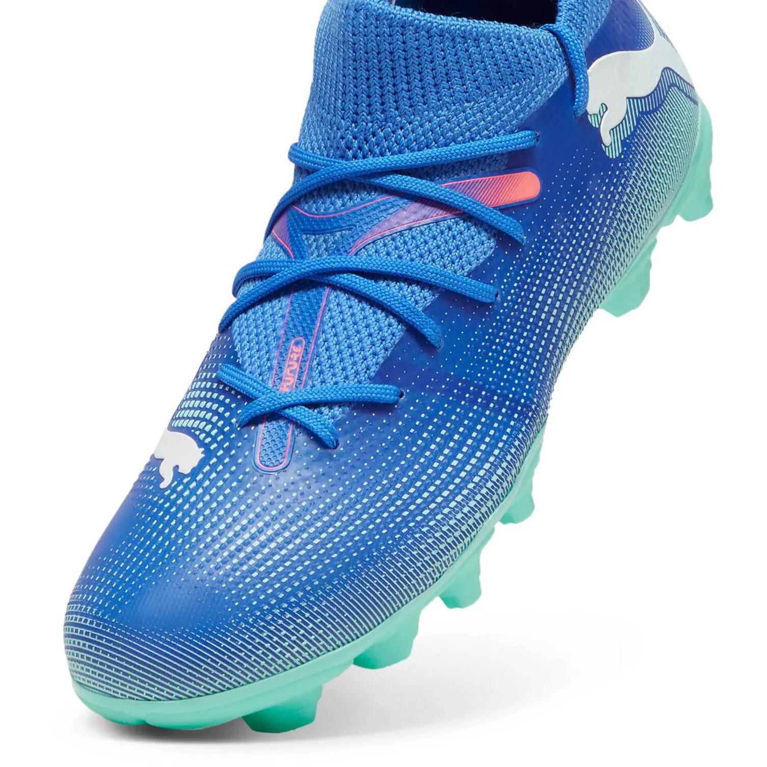 dla dzieci Football boots Puma Future 7 Match Fgag Jr 5/5