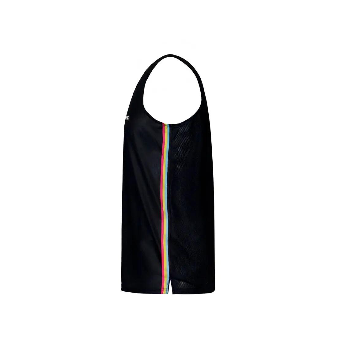 CAMISETA RUNNING - SLIM FLAG Sin mangas 5/6