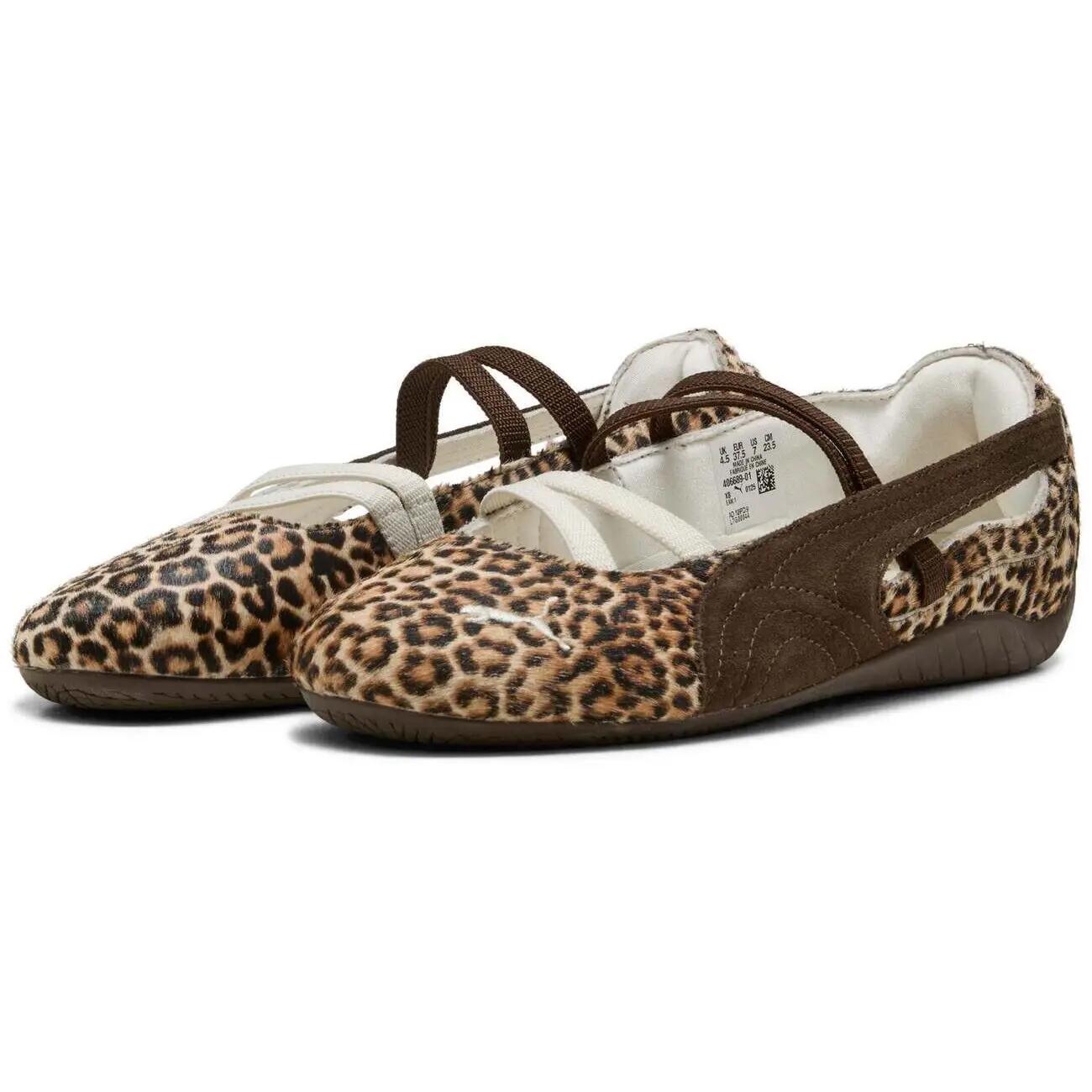 Appartamenti Puma Speedcat Ballet, Marrone, Donne 3/5