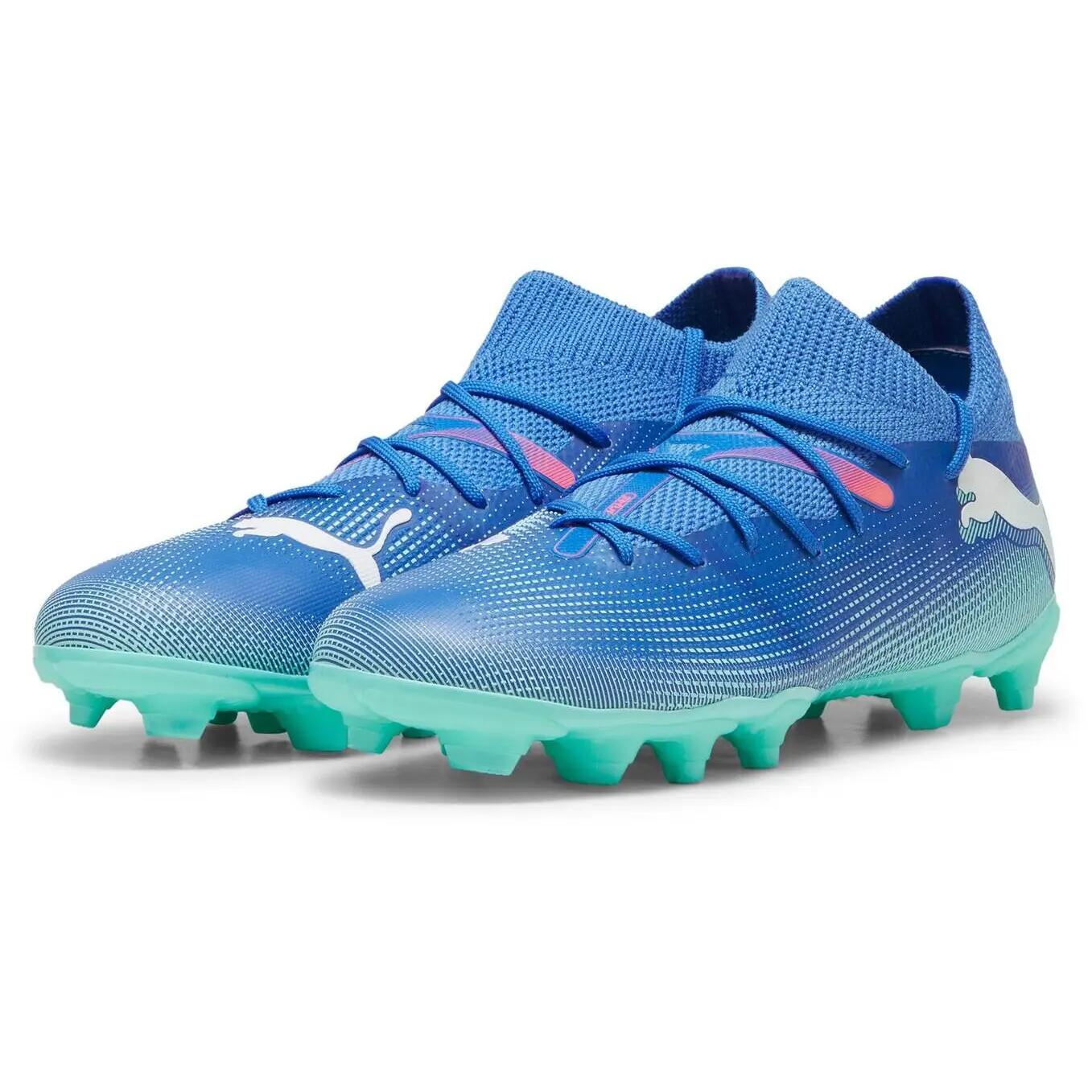 dla dzieci Football boots Puma Future 7 Match Fgag Jr 3/5
