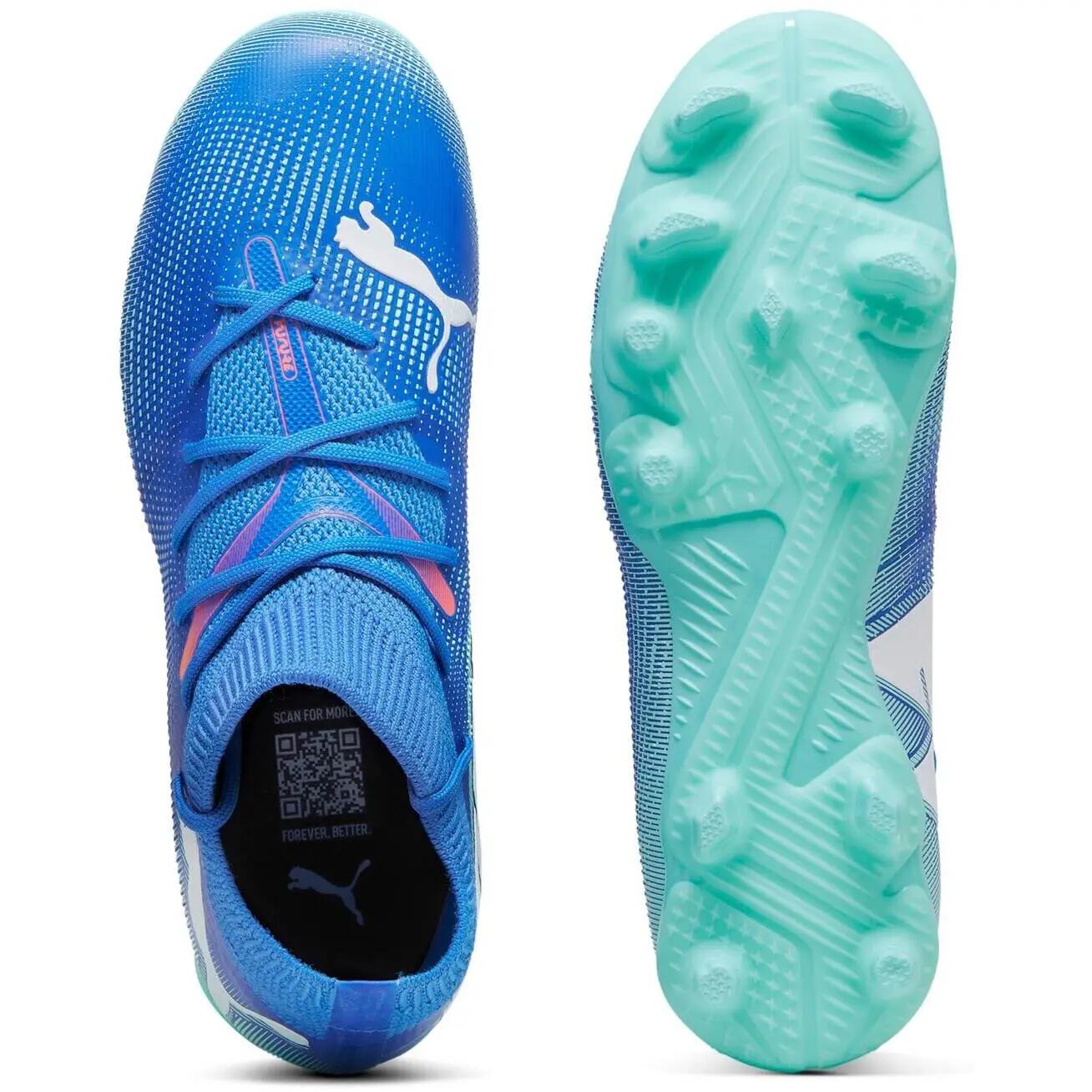 dla dzieci Football boots Puma Future 7 Match Fgag Jr 2/5