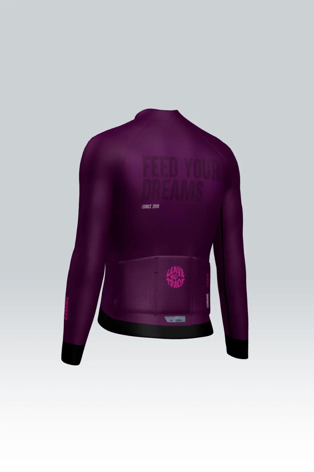 MAILLOT HYDER BURGUNDI 3/3