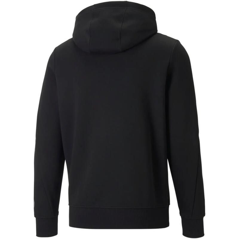 Jacheta barbati Puma Ferrari Style Hooded Sweat Jacket B, Negru
