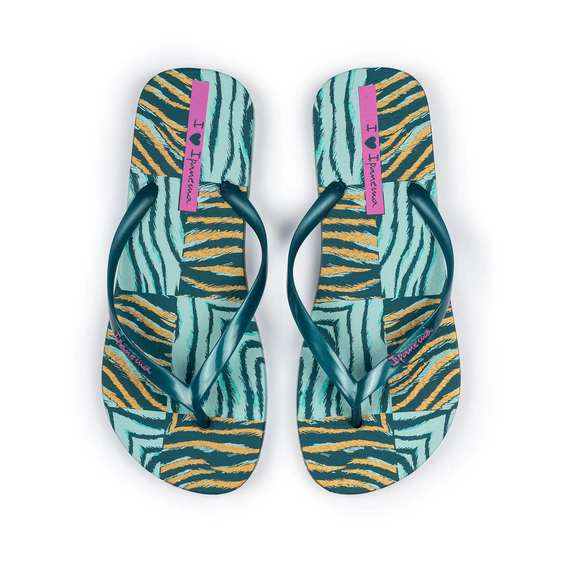 ANIMAL PRINT VII FEM - Zehentrenner - Flip-Flops - Badelatschen - Damen 8/11