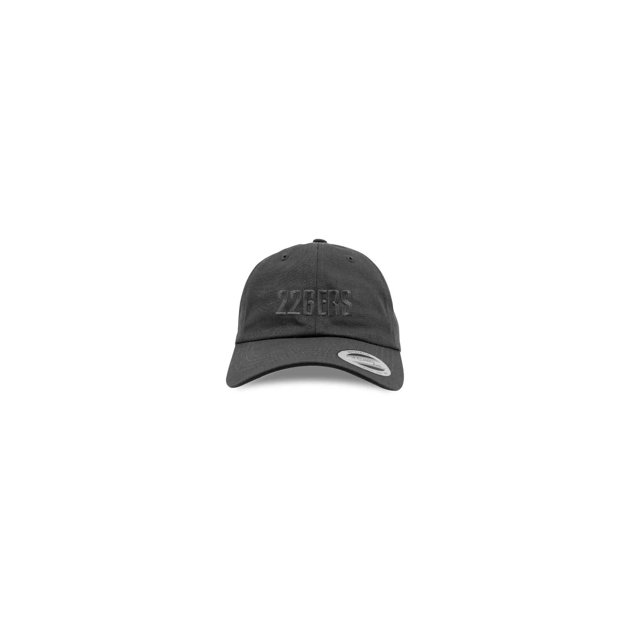 GORRA 100% ALGODÓN - Gris oscuro 2/3