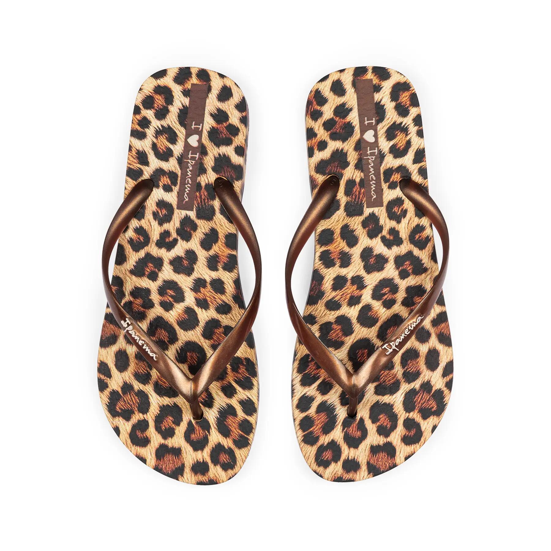 ANIMAL PRINT VII FEM - Zehentrenner - Flip-Flops - Badelatschen - Damen 10/11