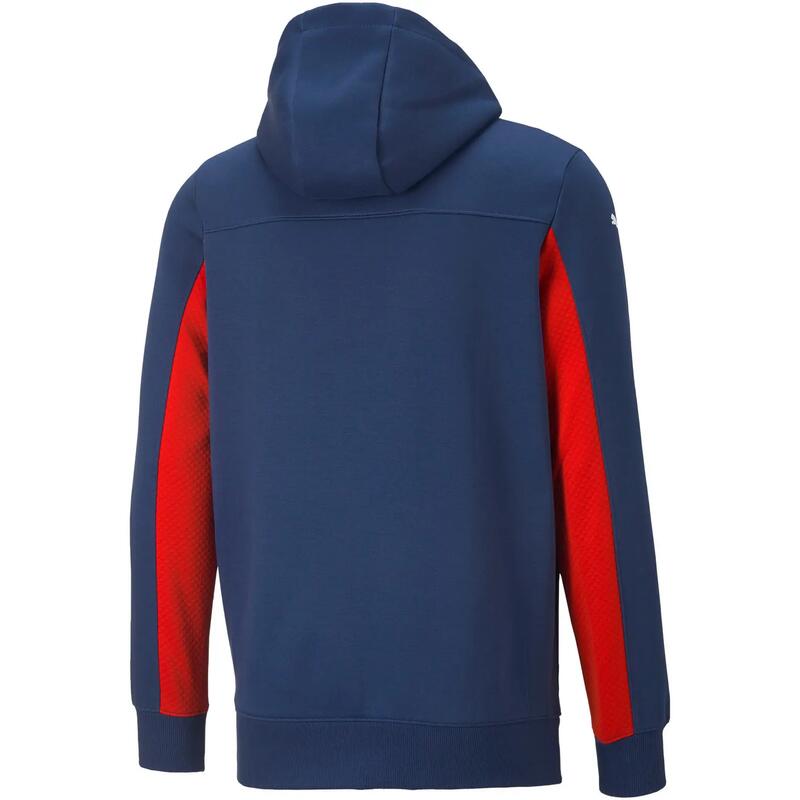 Hanorac barbati Puma Bmw Hdd Sweat Jacket, Albastru