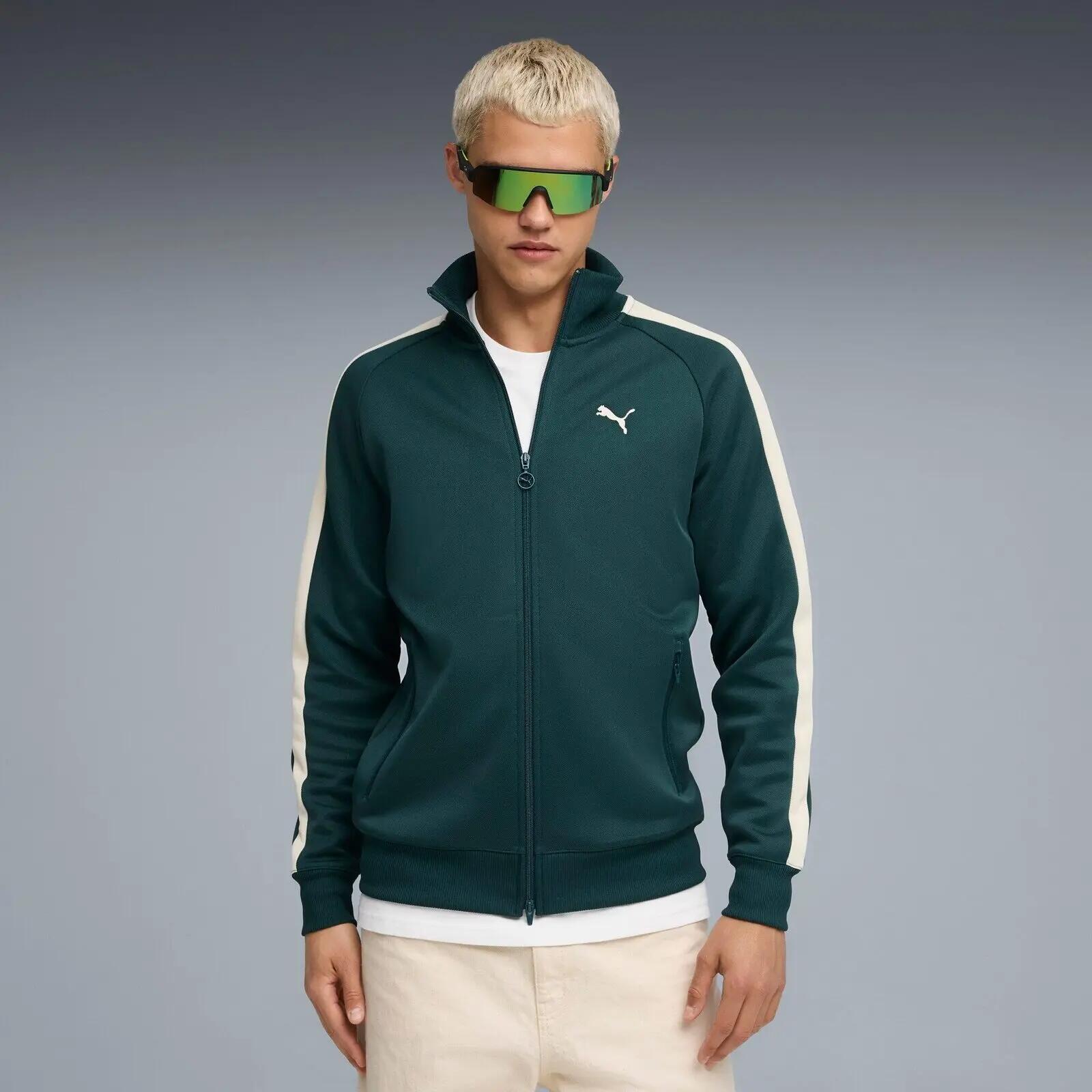 męskie Jacket Puma T7 Always On Track Jacket 4/5