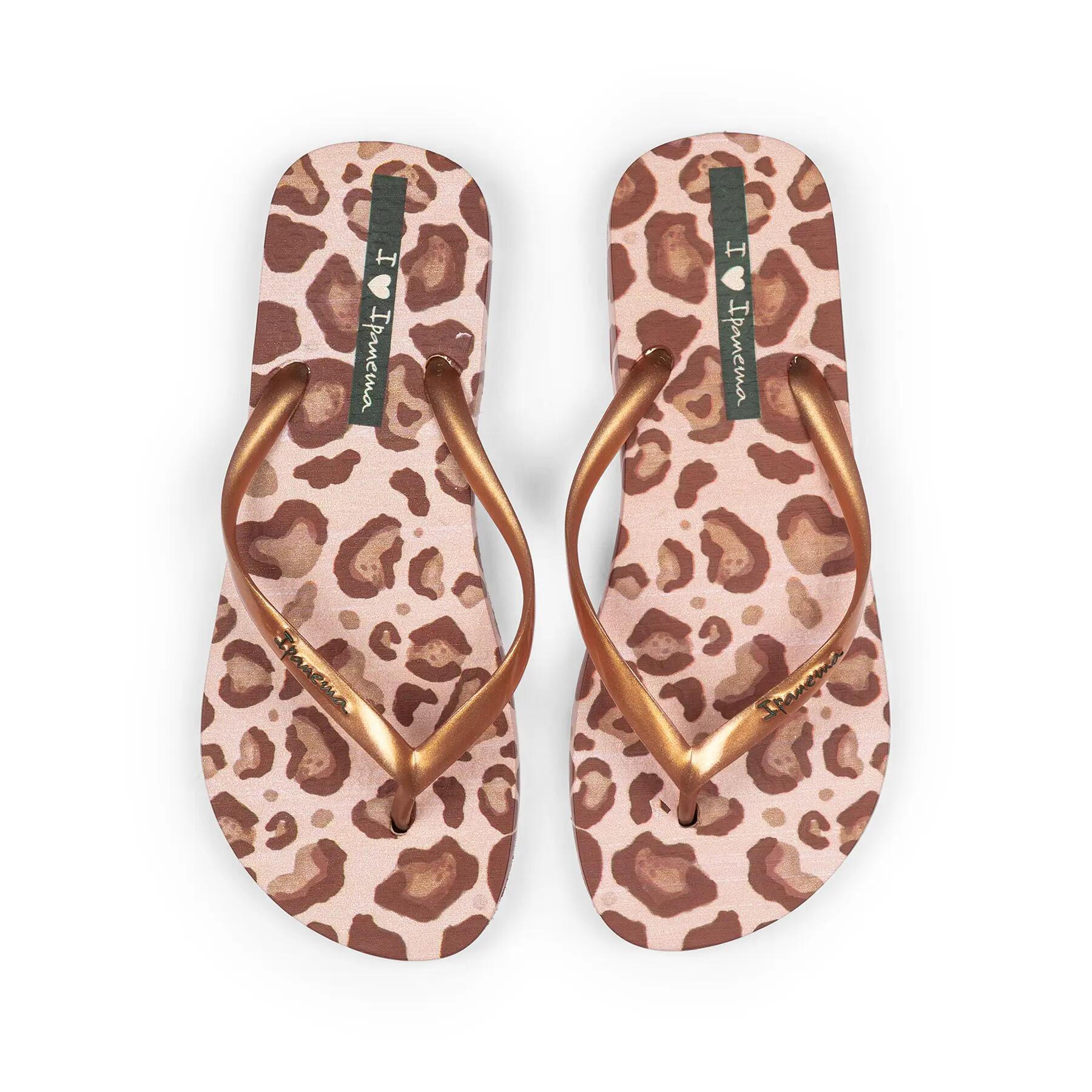 ANIMAL PRINT VII FEM - Zehentrenner - Flip-Flops - Badelatschen - Damen 9/11