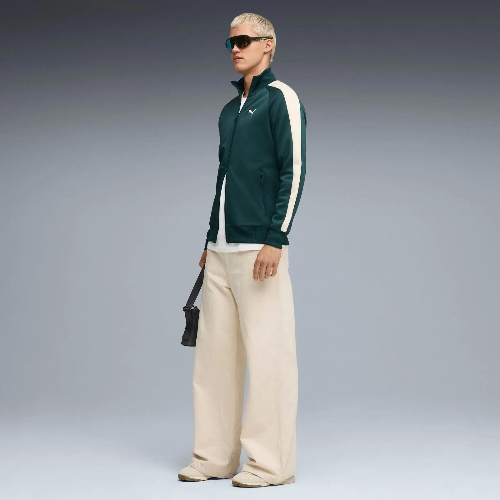 męskie Jacket Puma T7 Always On Track Jacket 3/5