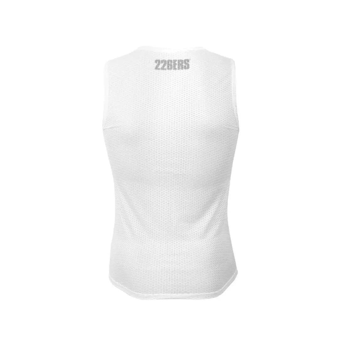 BASE LAYER 2.0 - WHITE- Camiseta interior sin Mangas 2/4
