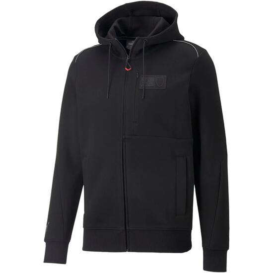 Giacca con cappuccio da uomo Puma FERRARI STYLE