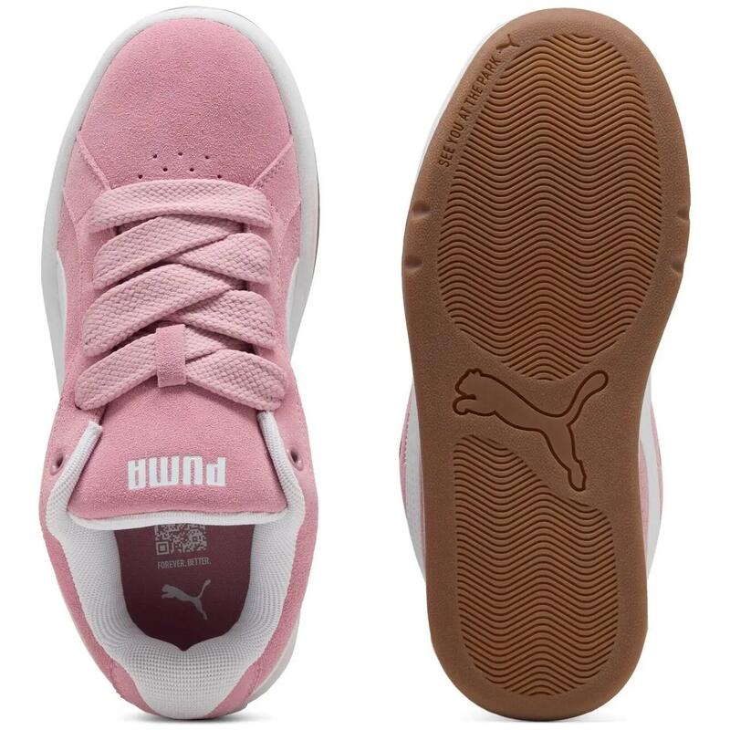 Pantofi sport femei Puma Park Lifestyle Easy Sd Poised, Roz