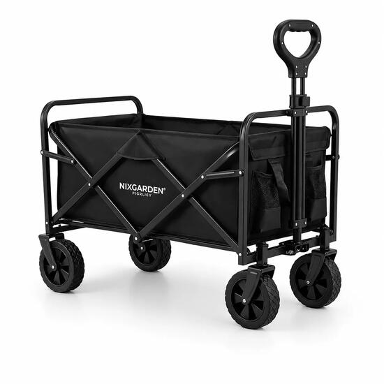 Chariot pliable tout-terrain capacité 75 kg