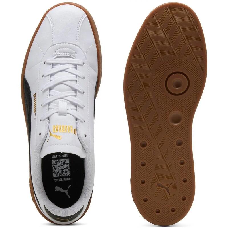 Pantofi sport unisex Puma Club II SL, Alb
