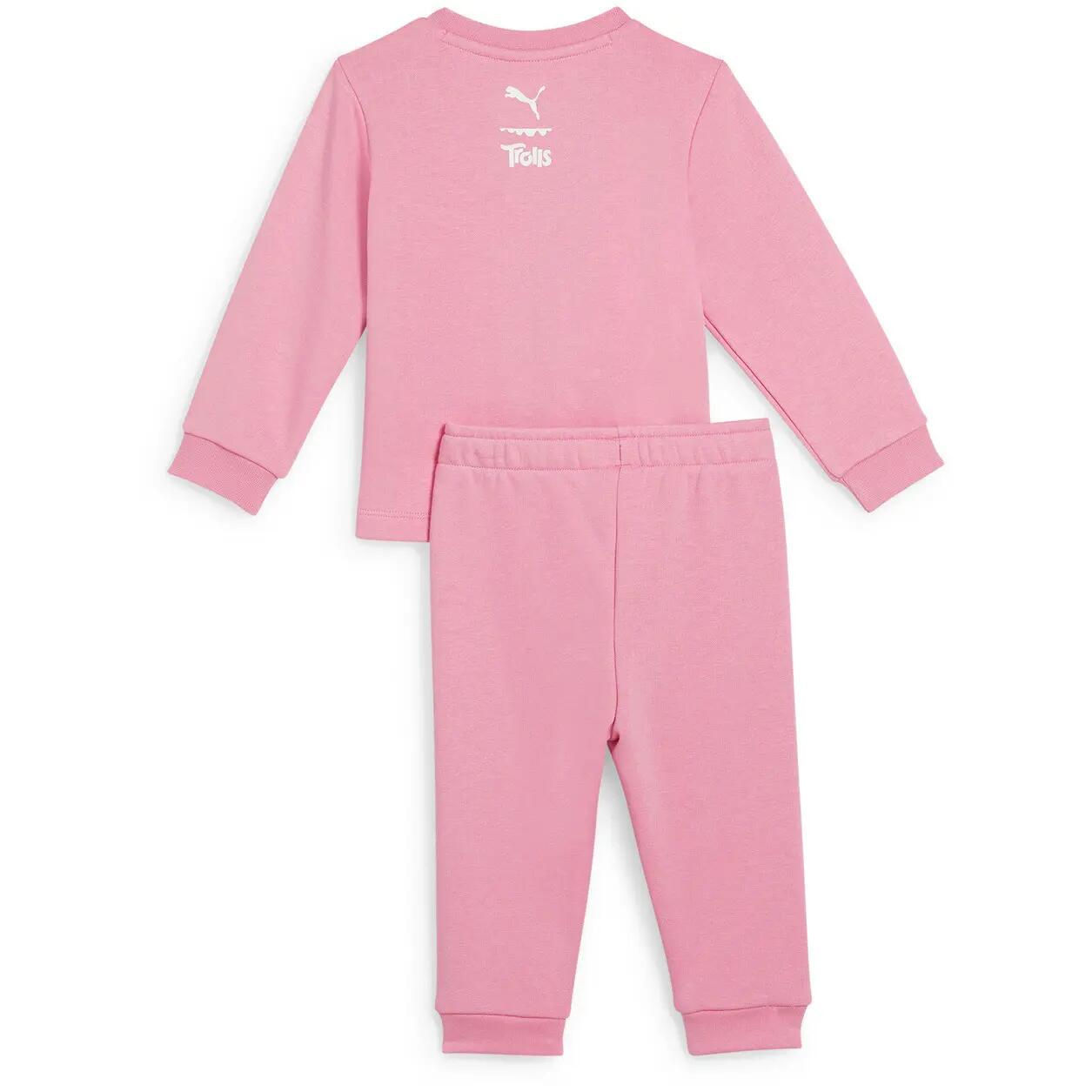 dla dzieci Tracksuit Puma X Trolls Minicat Crew Jogger Tr 2/2