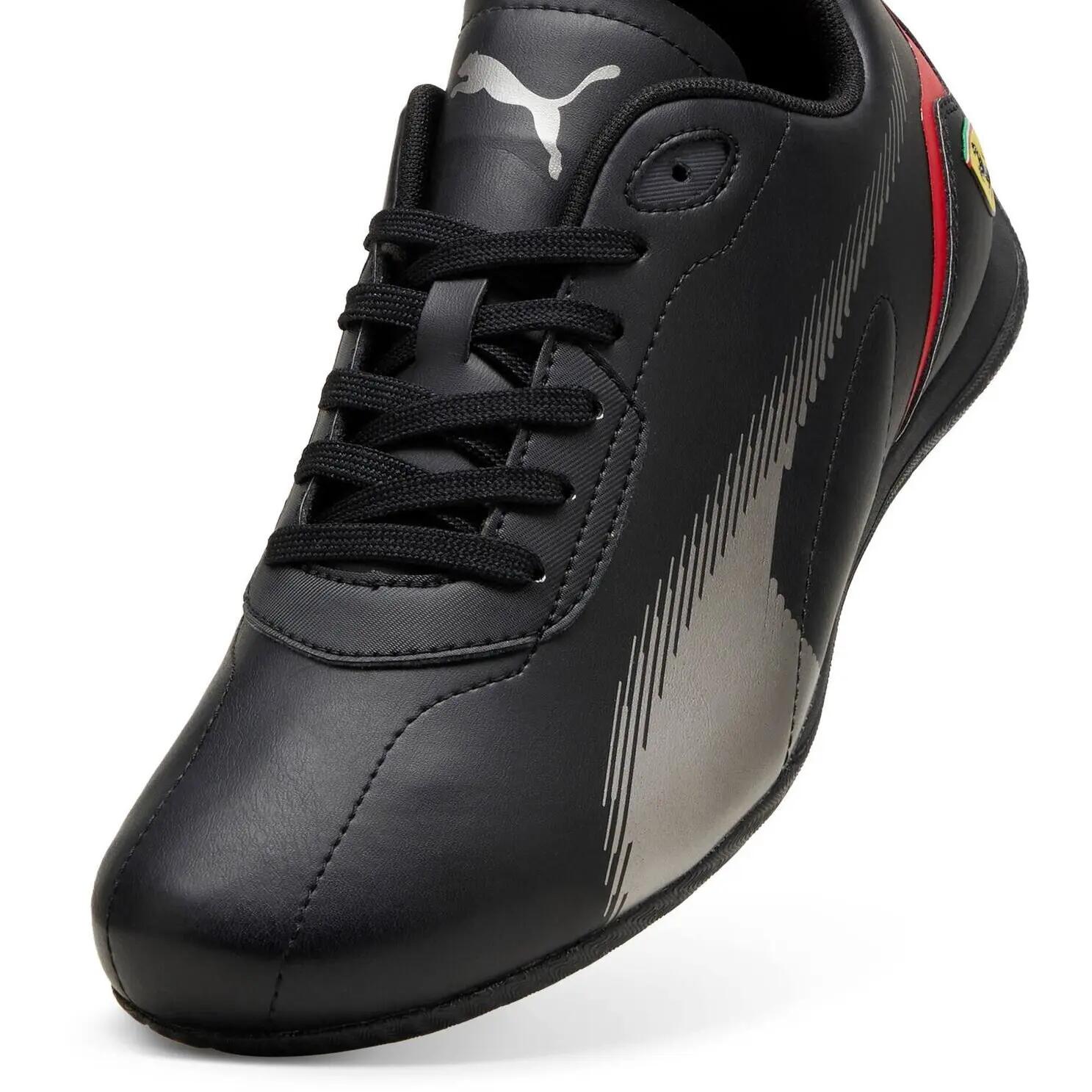 Turnschuhe Puma Ferrari Neo Cat 2.0 Aged, Schwarz, Unisex 5/5