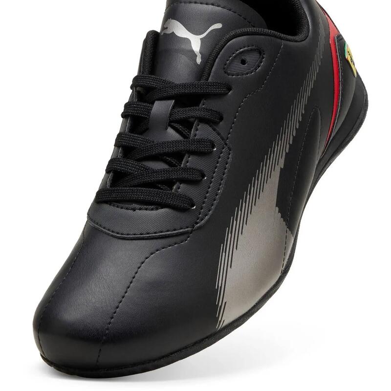 Pantofi sport unisex Puma Ferrari Neo Cat 2.0 Aged, Negru