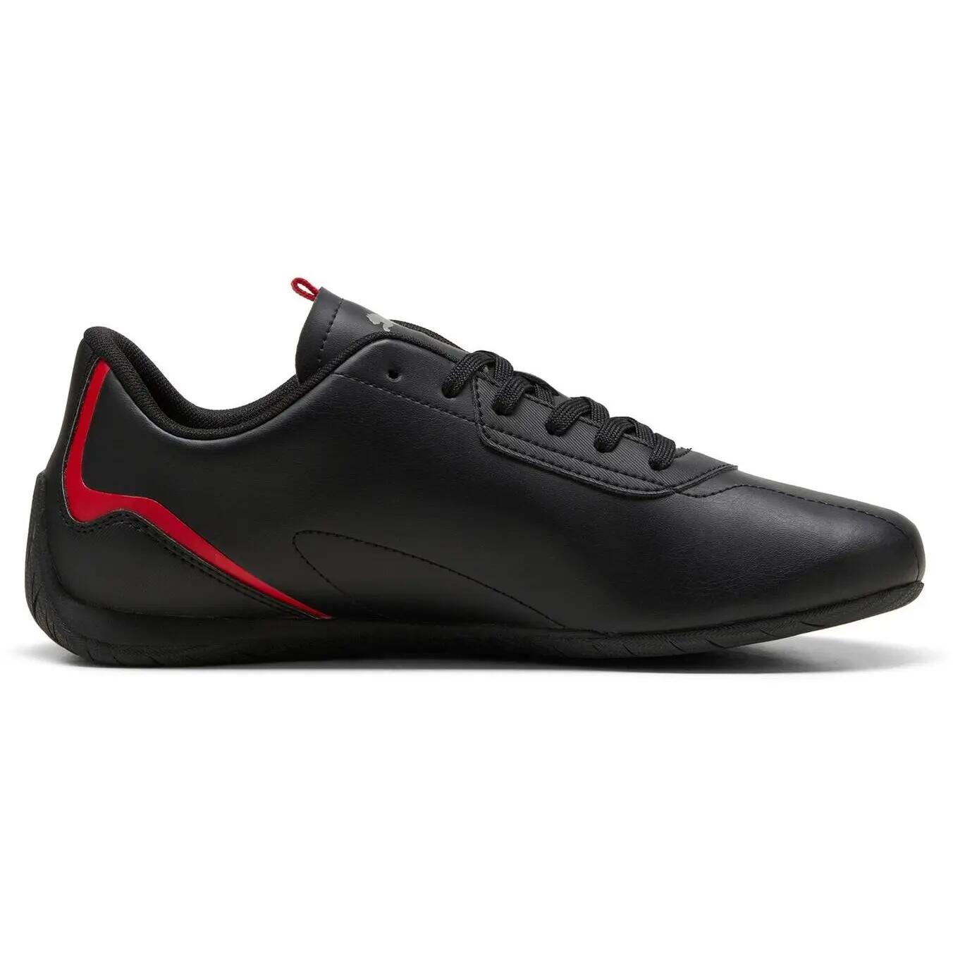 Turnschuhe Puma Ferrari Neo Cat 2.0 Aged, Schwarz, Unisex 4/5