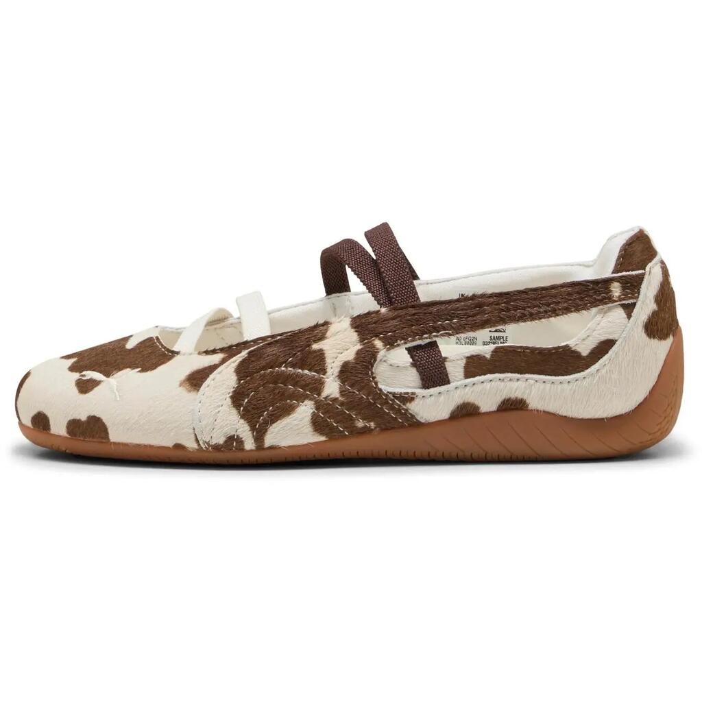 Flats Puma Speedcat Ballet Cow, Brown, Women
