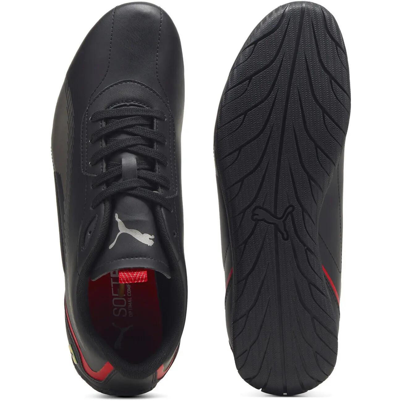 Turnschuhe Puma Ferrari Neo Cat 2.0 Aged, Schwarz, Unisex 2/5