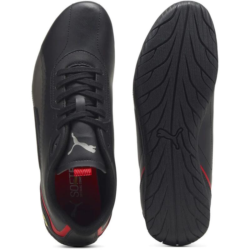 Pantofi sport unisex Puma Ferrari Neo Cat 2.0 Aged, Negru